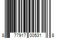 Barcode Image for UPC code 877917005318. Product Name: 