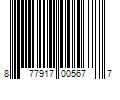 Barcode Image for UPC code 877917005677