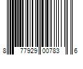 Barcode Image for UPC code 877929007836