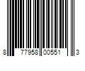 Barcode Image for UPC code 877958005513