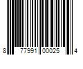 Barcode Image for UPC code 877991000254