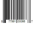 Barcode Image for UPC code 877991000667