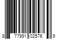 Barcode Image for UPC code 877991025769