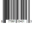 Barcode Image for UPC code 877991034013