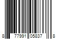 Barcode Image for UPC code 877991058378