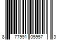 Barcode Image for UPC code 877991059573