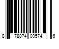 Barcode Image for UPC code 878074005746