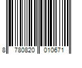 Barcode Image for UPC code 8780820010671