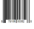 Barcode Image for UPC code 878106003528