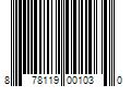 Barcode Image for UPC code 878119001030