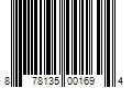 Barcode Image for UPC code 878135001694