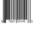 Barcode Image for UPC code 878201001498