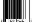 Barcode Image for UPC code 878201002228