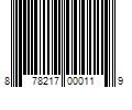 Barcode Image for UPC code 878217000119