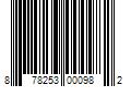 Barcode Image for UPC code 878253000982