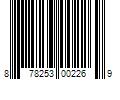 Barcode Image for UPC code 878253002269