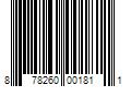 Barcode Image for UPC code 878260001811