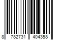 Barcode Image for UPC code 8782731404358