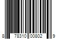 Barcode Image for UPC code 878310008029