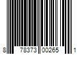 Barcode Image for UPC code 878373002651