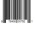 Barcode Image for UPC code 878408007521