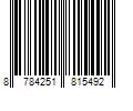 Barcode Image for UPC code 8784251815492