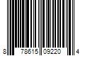 Barcode Image for UPC code 878615092204