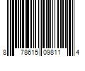 Barcode Image for UPC code 878615098114