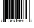 Barcode Image for UPC code 878615099418