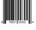 Barcode Image for UPC code 878631003024