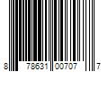 Barcode Image for UPC code 878631007077