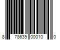 Barcode Image for UPC code 878639000100