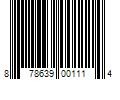 Barcode Image for UPC code 878639001114