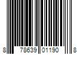 Barcode Image for UPC code 878639011908. Product Name: Every Man Jack Cedarwood Men's Antiperspirant Deodorant