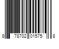 Barcode Image for UPC code 878702015758