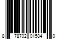 Barcode Image for UPC code 878702015840