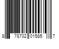 Barcode Image for UPC code 878702015857