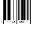 Barcode Image for UPC code 8787361010078