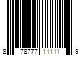 Barcode Image for UPC code 878777111119