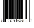 Barcode Image for UPC code 878779000817