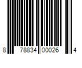 Barcode Image for UPC code 878834000264