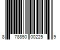 Barcode Image for UPC code 878850002259