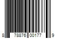 Barcode Image for UPC code 878876001779