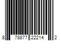 Barcode Image for UPC code 878877222142