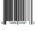 Barcode Image for UPC code 878898000873