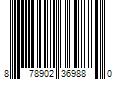 Barcode Image for UPC code 878902369880