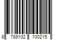 Barcode Image for UPC code 87891021002109