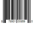 Barcode Image for UPC code 878931008590