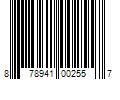 Barcode Image for UPC code 878941002557