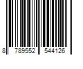 Barcode Image for UPC code 8789552544126